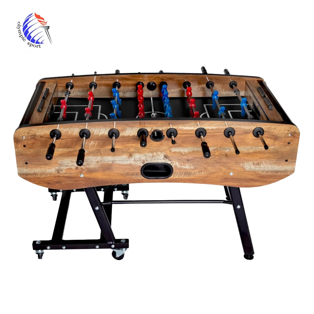 فوتبال دستی S12 صادراتی طرح چوب